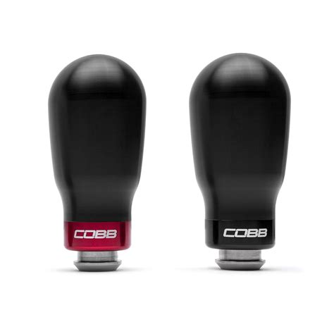 Cobb 5 Speed Tall Weighted Delrin Shift Knob