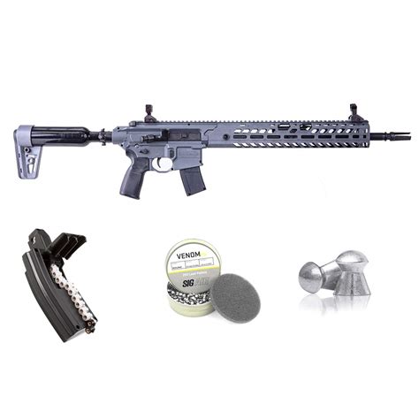 Sig Sauer Airgun Virtus Asp Caliber Precision Airrifle With Bundle