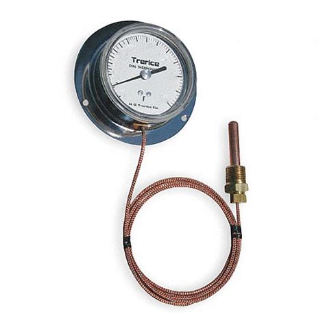 Analog Panel Mount Thermometer Grainger