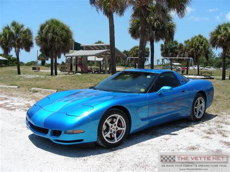 2000 Nassau Blue Metallic Coupe Corvette Corvette News