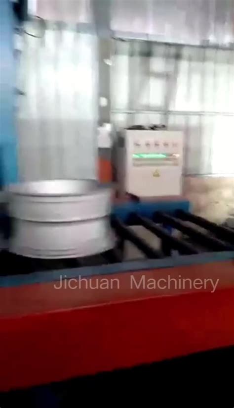 Continuous Roller Pass Through Type Shot Blasting Machine For Steel