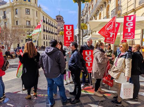 Ugt Y Cc Oo Se Movilizan Con Amenaza De Huelga En Semana Santa Ante