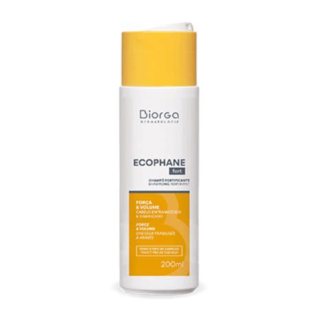 Ecophane Fort Champô Fortificante 200 Ml Pharma Scalabis