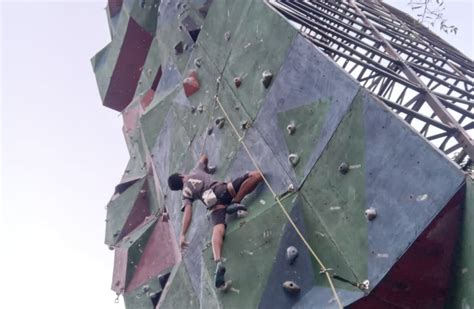 Atlit Panjat Tebing Kota Bima Training Center Di Jawa Timur Bimantika