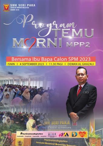 PROGRAM TEMU MURNI MPP2 BERSAMA IBU BAPA CALON SPM 2023 SMK SERI PAKA