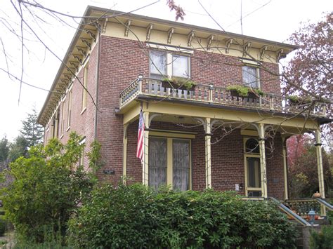 Jacksonville Historic District - Jacksonville, Oregon - U.S. National Register of Historic ...