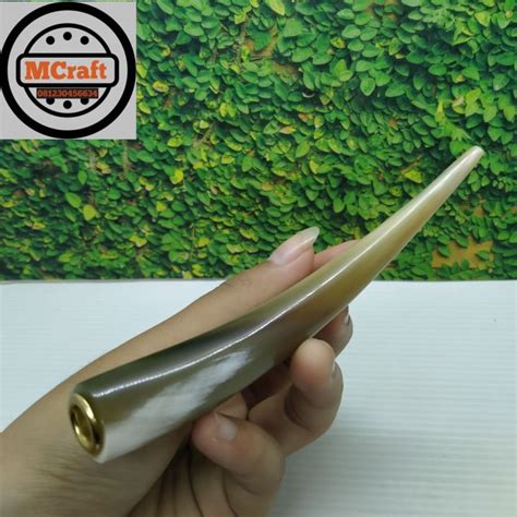 Pipa Rokok Tanduk Kerbau Asli F Lazada Indonesia