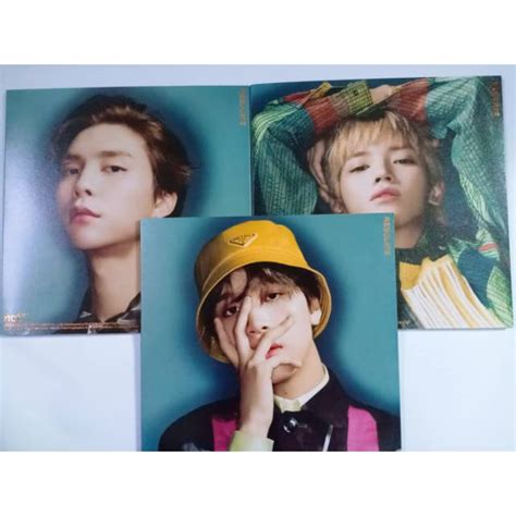 Jual Poster Nct St Album Repackage Regulate Simon Says Album