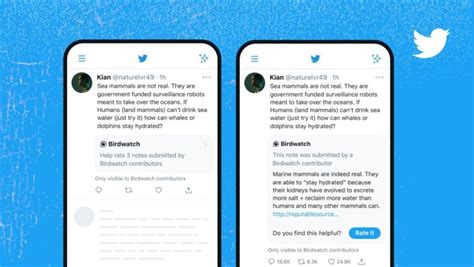 Twitter starts rolling out Birdwatch fact checks inside tweets | TechCrunch