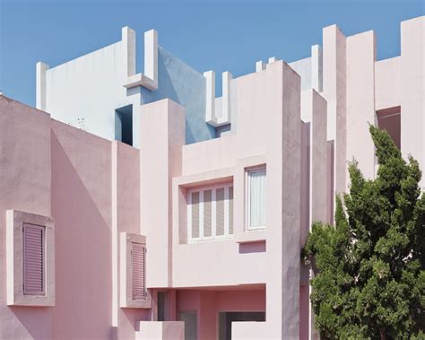 La Muralla Roja Ricardo Bofill Taller De Arquitectura 谷德设计网