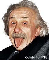 albert einstein smiling png transparent rendering  celebrity png