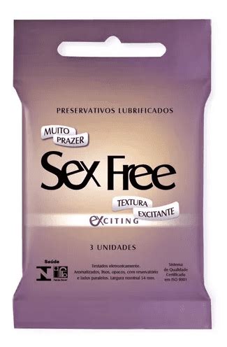 Preservativo Textura Excitante Sex Free Aproveite A Promo O