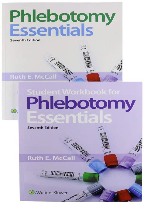 Phlebotomy Essentials 7th Edition Workbook