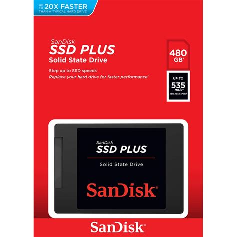 Ssd Plus Gb Sdssda G Leitura Mb S Grava O Mb S Sandisk