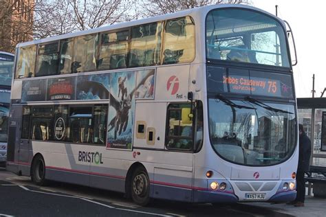 First West Of England Volvo B9TL Wright Eclipse Gemini 37316 WX57 HJU