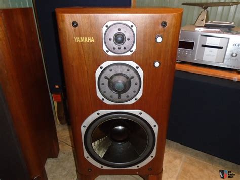 Vintage Yamaha Ns 2000 Speakers With Stands Photo 1541236 Us Audio Mart