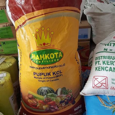 Jual Ampuh Pupuk KCL Mahkota Origin Of Canada Repack 1 KG Termurah Di