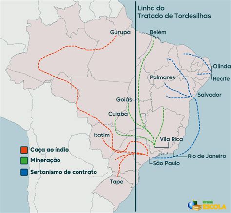 Bandeirantismo O Que Foi Contexto Tipos Brasil Escola Descubra O