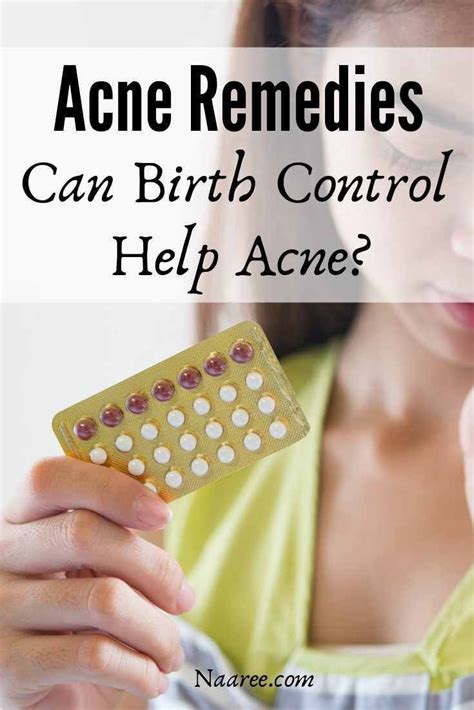 Hormonal Acne Treatments How Can Birth Control Help Acne Birth Control Pills Benefits