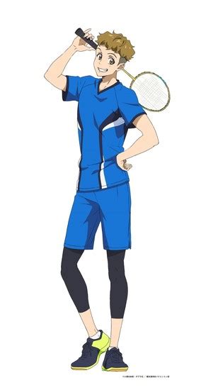 Anime Badminton Love All Play Mengungkapkan Pemeran Visual Dan