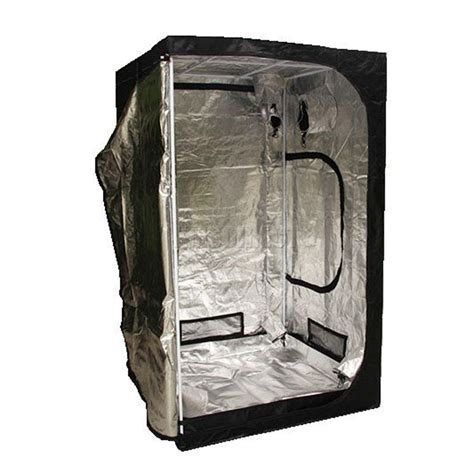 BIRCHTREE Indoor Portable Grow Tent Box Silver Mylar Hydroponics Bud