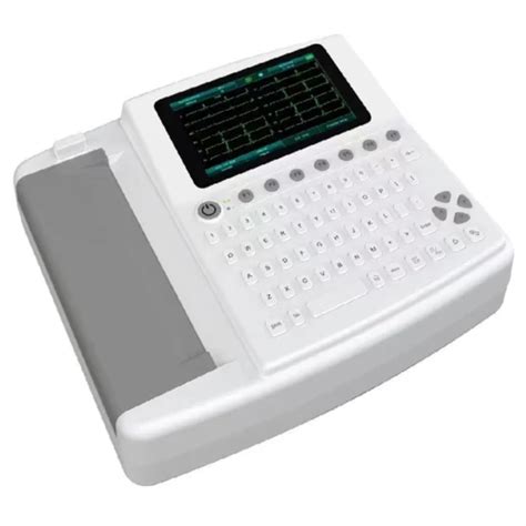 Medical Digital Electrocardiogram Ekg Machine Ecg Machine