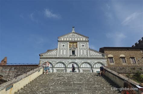 San Miniato Al Monte Florence Basilica With A Crypt And Panoramic