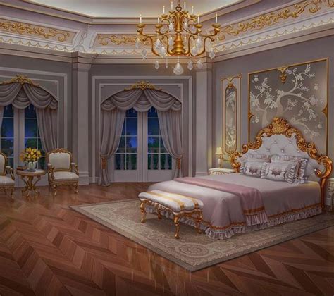 Bedroom Anime Castle Inside