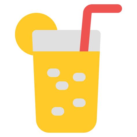 Lemonade Free Food And Restaurant Icons