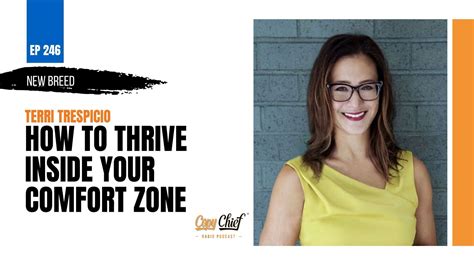 EP 246: New Breed: Terri Trespicio - How to thrive inside your comfort zone | The #1 Copywriter ...