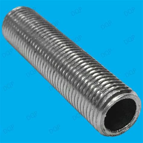 2x M10 70mm X 10mm Allthread Hollow Threaded Rod Tube For Electrical