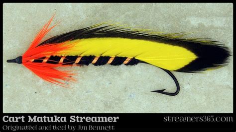 Cart Matuka Streamer Global Flyfisher Cart Matuka Streamer Jim