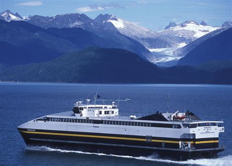 Alaska Marine Highways Ferries Ng408 Ro Pax Ferry Designs By Bmt