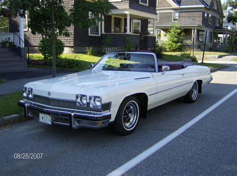 1974 Buick Lesabre Information And Photos Momentcar