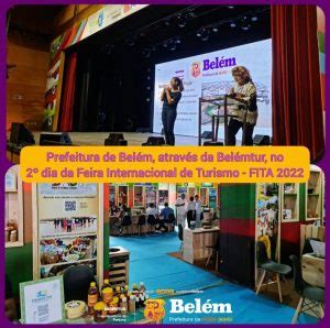 Belémtur realiza Workshop na Feira Internacional de Turismo na Amazônia