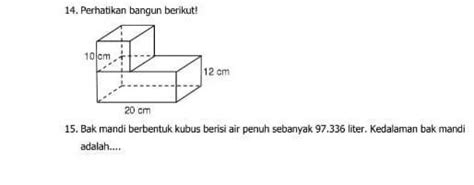 Matematika Tolong Bantu Ya Kak PAKAI Cara Beserta Langkah Langkah