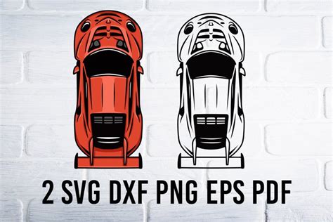 Race car Svg, Sport car Clipart (2866717)