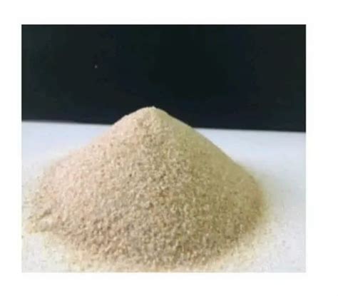 Foundry Grade Silica Sand At Rs Metric Ton Raw Silica Sand In