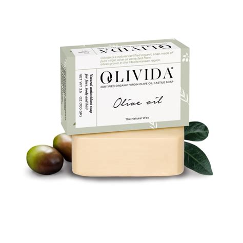 Olivida Olive Oil Bar Soap