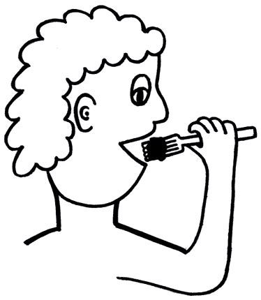 Full page image with words, free picture exchange communication system