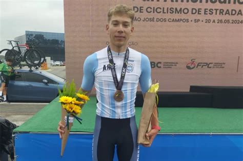 El Sanjuanino Mateo Kalejman Se Subi Al Podio En El Panamericano De