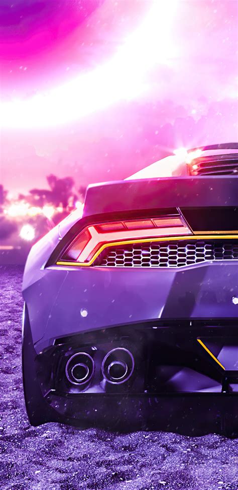 1440x2960 Lamborghini Huracan Cgi 3d Samsung Galaxy Note 9,8, S9,S8,S8+ QHD ,HD 4k Wallpapers ...