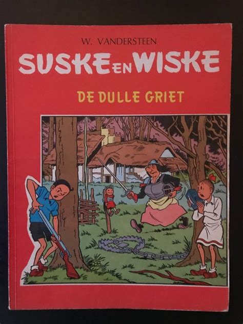 Suske En Wiske Tg De Dulle Griet Softcover Catawiki