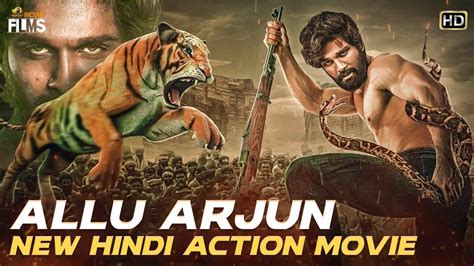 Allu Arjun New Hindi Action Movie Allu Arjun Latest Hindi Dubbed