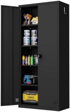 Amazon Vkto Metal Storage Garage Cabinet Steel Lockable File