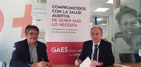 GAES Y Cruz Roja Firman Un Acuerdo Para Proporcionar Productos Y