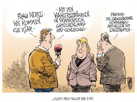 Wahlqual Rgb Janson Karikatur