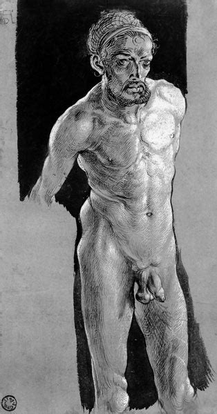 Albrecht D Rer Nude Self Portrait C Albrecht Duerer