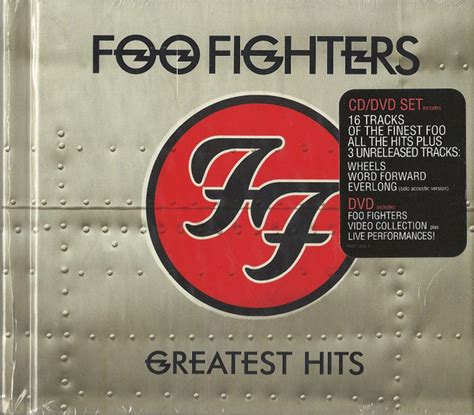 Foo Fighters Greatest Hits 2009 Cd Discogs