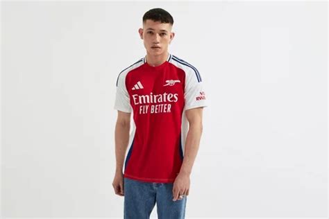 Arsenal adidas 24/25 Home Shirt | Official Online Store